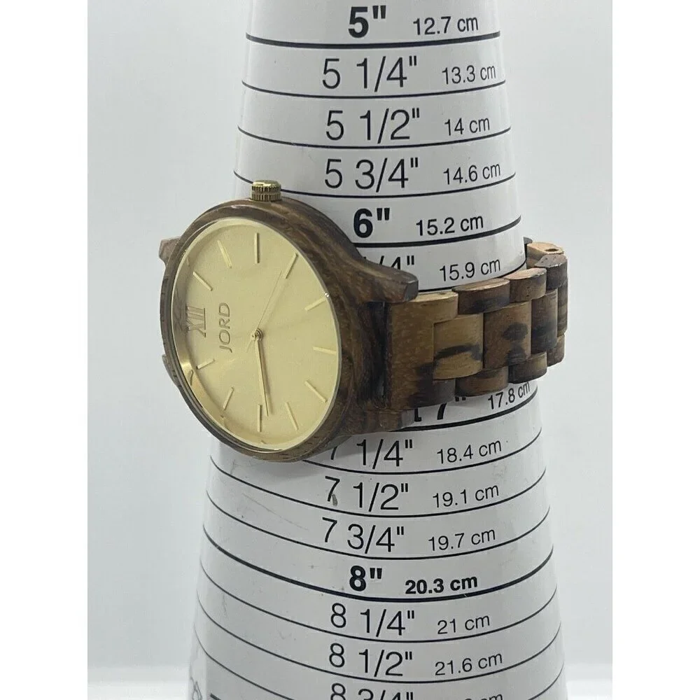 Jord Wood Watch GL 30 Frankie Series Born in St Louis 08/09/2017 Sapphir Crystal